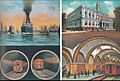 Joralemon Street Tunnel postcard, 1913