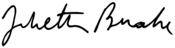 Juliette Binoche signature.svg