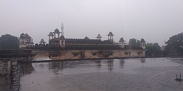 Kannauj palace, Uttar Pradesh, India, 2018
