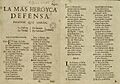 La mas heroyca defensa 1713