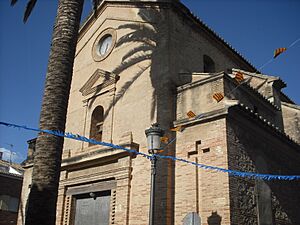 Archivo:Llocnou de la Corona. Església