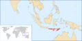 LocationLesserSundaIslands