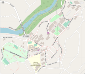 Archivo:Location Map Pontevedra Monte Porreiro