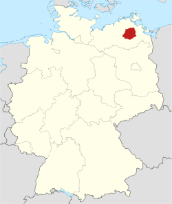 Locator map DM in Germany.svg