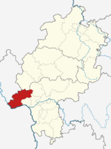 Locator map RÜD in Hesse.svg