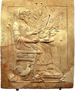 Archivo:Locri Pinax Of Persephone And Hades