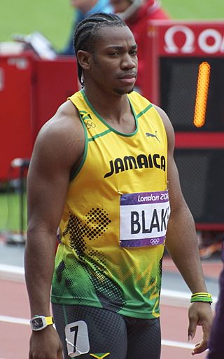 Yohan Blake para Niños