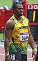 London 2012 Yohan Blake