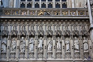 Archivo:Londres The ten Christian Martyrs in Westminster Abbey (4988191958)
