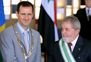 Archivo:Lula Al-Assad Itamaraty 2010