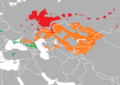 Map-Kypchak Language World