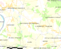 Map commune FR insee code 01351