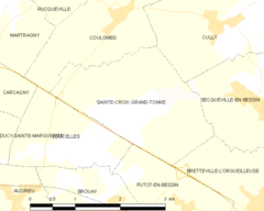 Map commune FR insee code 14568.png