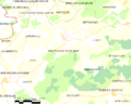Map commune FR insee code 55346