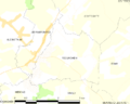 Map commune FR insee code 62696