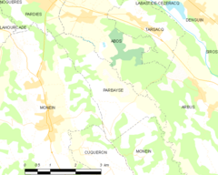 Map commune FR insee code 64442.png