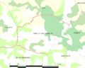Map commune FR insee code 64479
