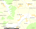 Map commune FR insee code 68018