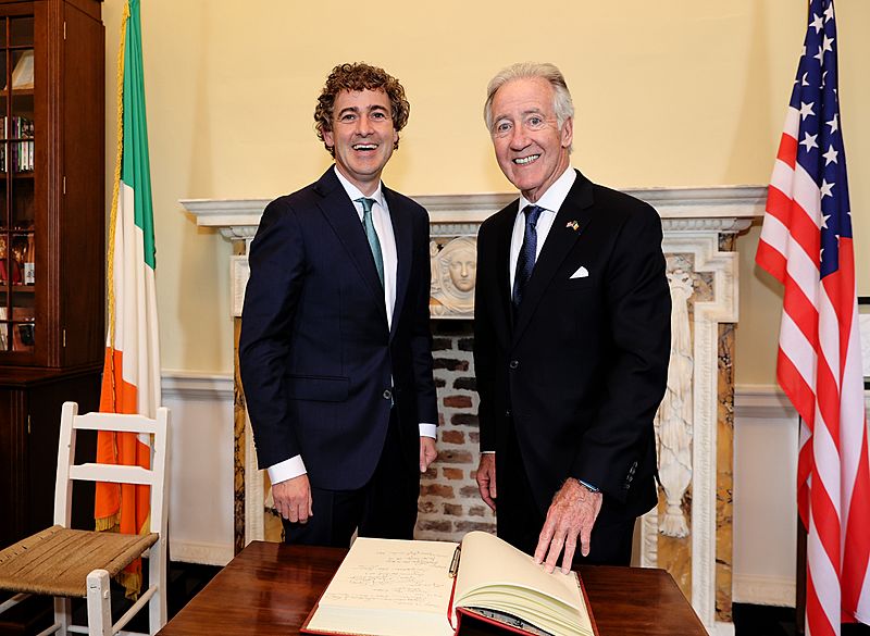 Mark Daly and Richard Neal