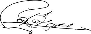 Masoud Pezeshkian signature