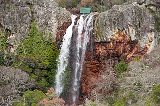 Montes de Toledo - Salto de agua de la Chorrera - Horcajo de los Montes.jpg