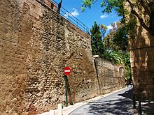 Archivo:Muralles de València, torres de Quart