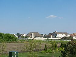 Neighborhood in Dyer, Indiana.JPG