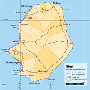 Archivo:Niue Verwaltungsgliederung
