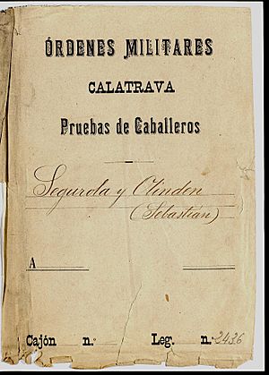 Archivo:OM-CABALLEROS CALATRAVA,EXP.2436 0001