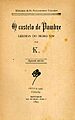 O castelo de Pambre. Leenda do sigro XIV. segunda edición 1895