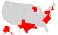 Official Dog States