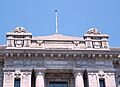 Old Bronx Borough Courthouse 2021 Cornice Detail