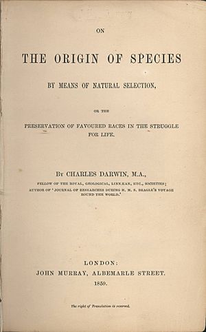 Archivo:Origin of Species title page