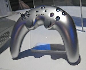 Archivo:PS3 boomerang controller (cropped and sharpened)