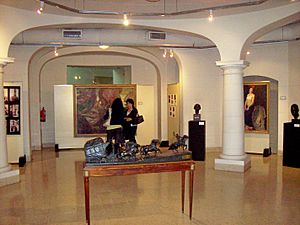 Archivo:Palacio de la Legislatura de Buenos Aires Sala de exposiciones
