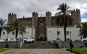 Archivo:Palacio de los Duques de Feria, Zafra, Badajoz