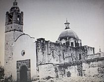 Archivo:Parroquia de Santiago Apóstol, Tequixquiac (1920)