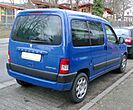 Peugeot Partner rear 20071205