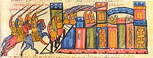 Archivo:Phokas captures Halep 962