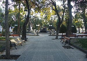 Archivo:Plaza armas San Felipe 2017