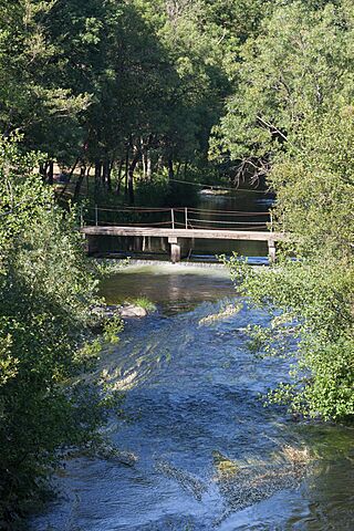 Ponte entre as insuas do Ulla entre Gres e Ponte Ledesma. Galiza.jpg