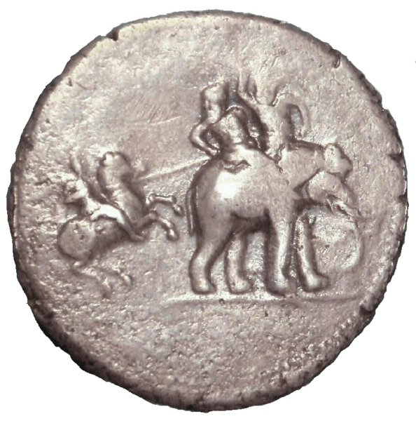 Porus alexander coin