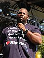 Raekwon at the Pitchfork Music Festival (cropped)