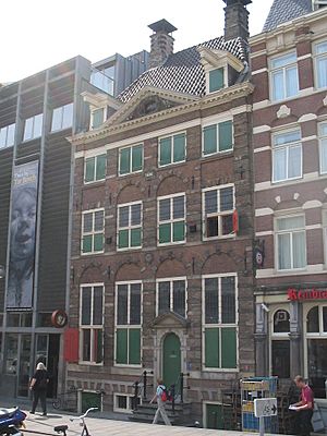 Archivo:Rembrandthuis Amsterdam