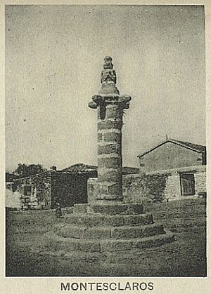Archivo:Rollo de Montesclaros