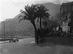 Archivo:Rudolf Caracciola at the 1929 Monaco Grand Prix