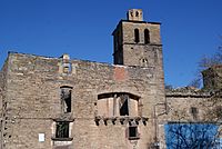 Ruesta (Zaragoza) - Vistas de la iglesia 001