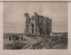 Ruinas árabes en Humanejos, de Jenaro Pérez Villaamil.jpg