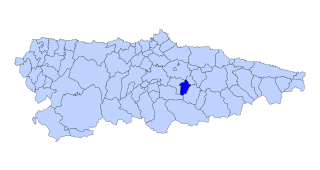Samartin del Rei Aureliu Asturies map.svg