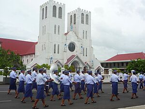 Archivo:Samoa police brass band
